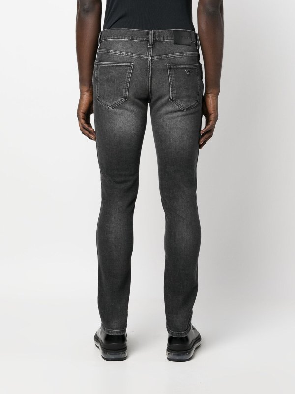 EMPORIO ARMANI buy online スキニージーンズ - グレー