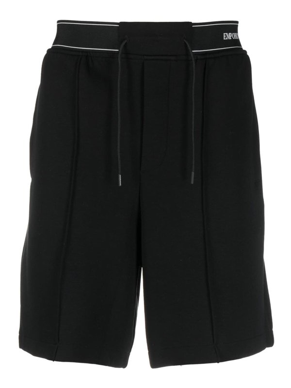 EMPORIO ARMANI: Trousers Shorts - Cotton bermudas