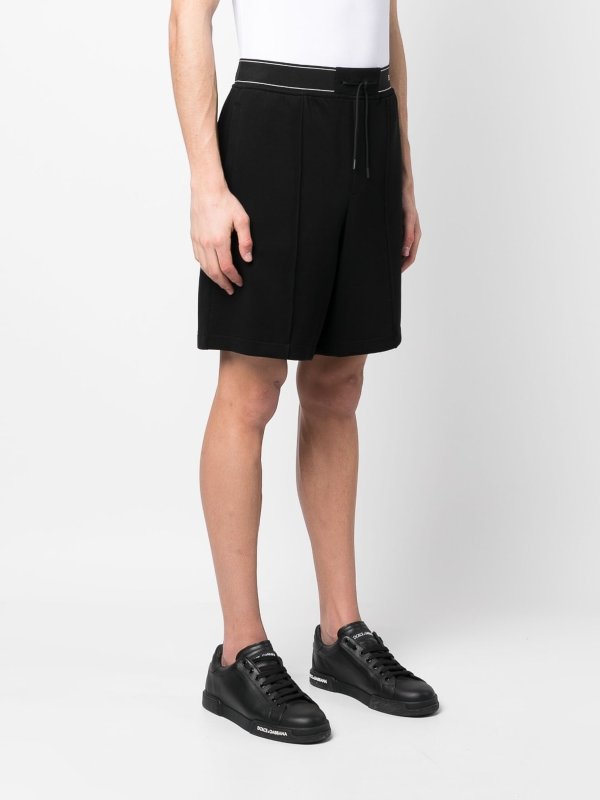 EMPORIO ARMANI: Trousers Shorts online - Cotton bermudas