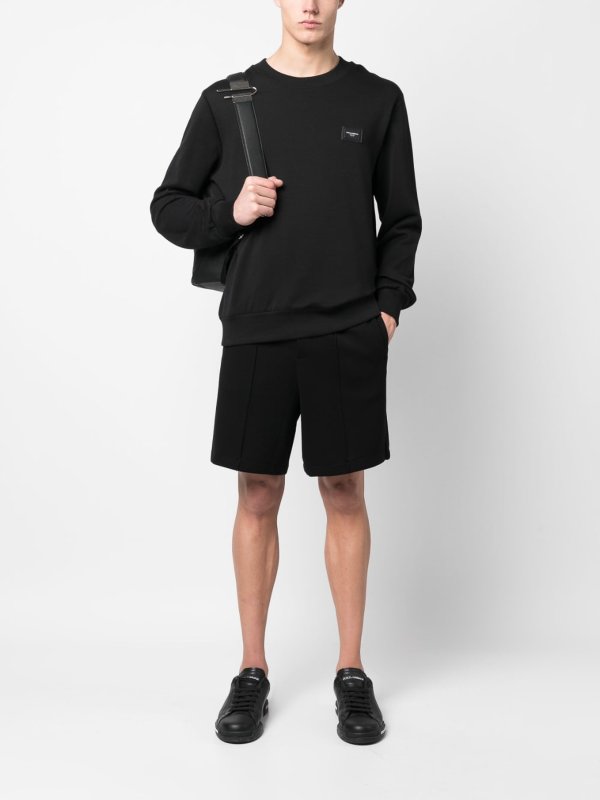 iKRIX EMPORIO ARMANI: Trousers Shorts - Cotton bermudas