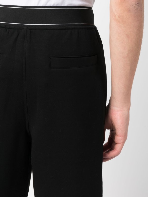 Cotton bermudas shop online: EMPORIO ARMANI