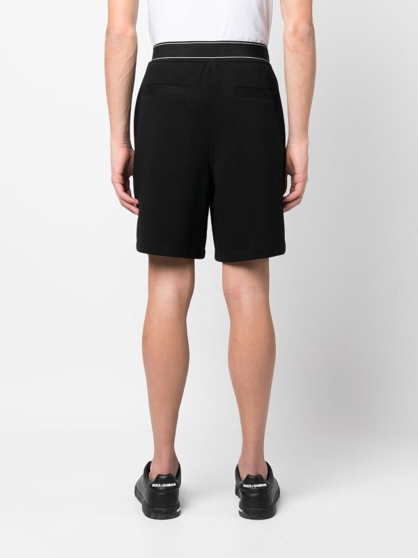 EMPORIO ARMANI buy online Cotton bermudas