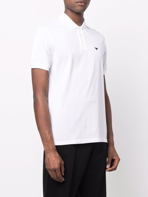 iKRIX EMPORIO ARMANI: Poloshirts - Poloshirt - Weiß