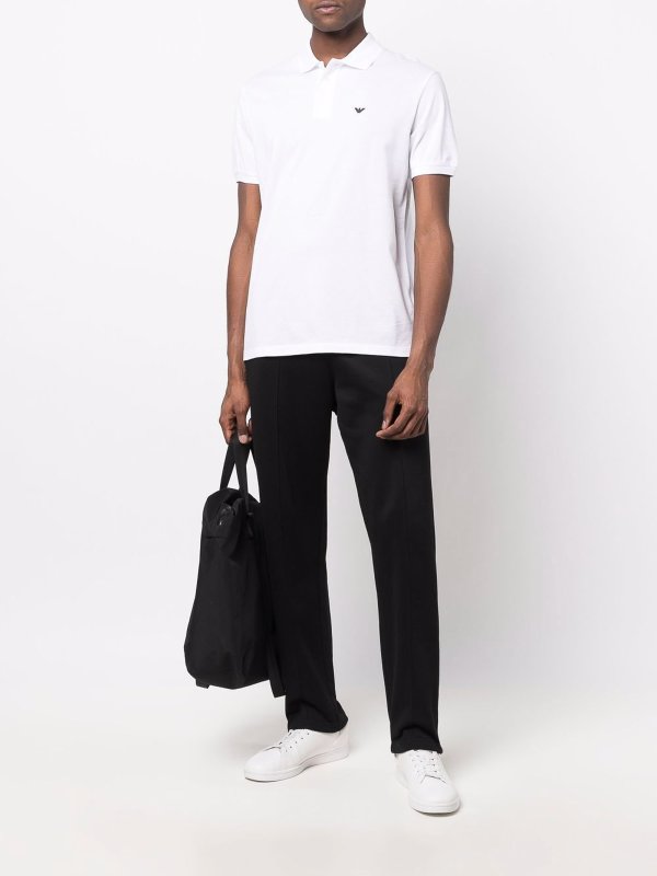 EMPORIO ARMANI buy online Poloshirt - Weiß