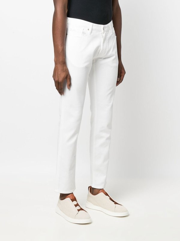 EMPORIO ARMANI: Jeans Rectos online - Vaqueros Rectos - Blanco