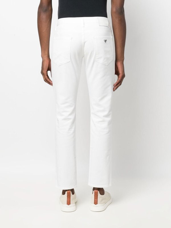 EMPORIO ARMANI buy online Vaqueros Rectos - Blanco