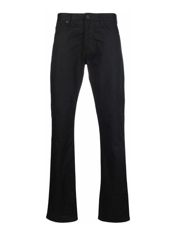 EMPORIO ARMANI: skinny jeans - Slim fit denim jeans