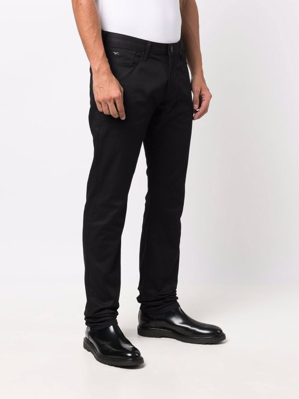 EMPORIO ARMANI: skinny jeans online - Slim fit denim jeans
