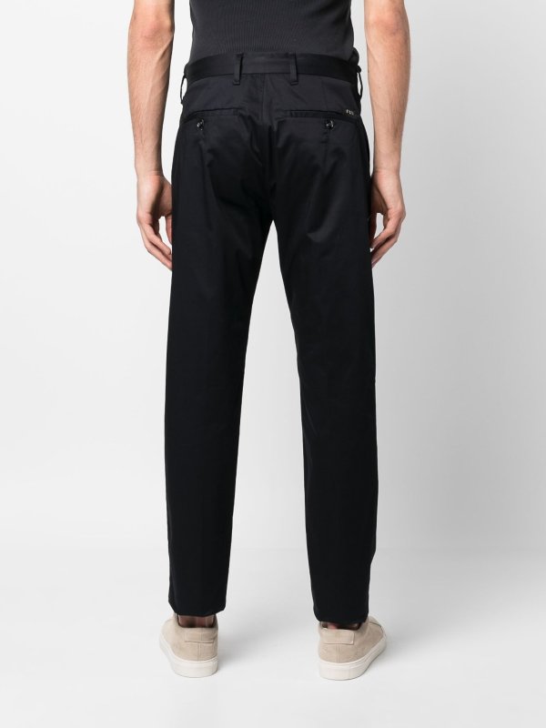 EMPORIO ARMANI: pantaloni casual online - Pantalone chino in cotone