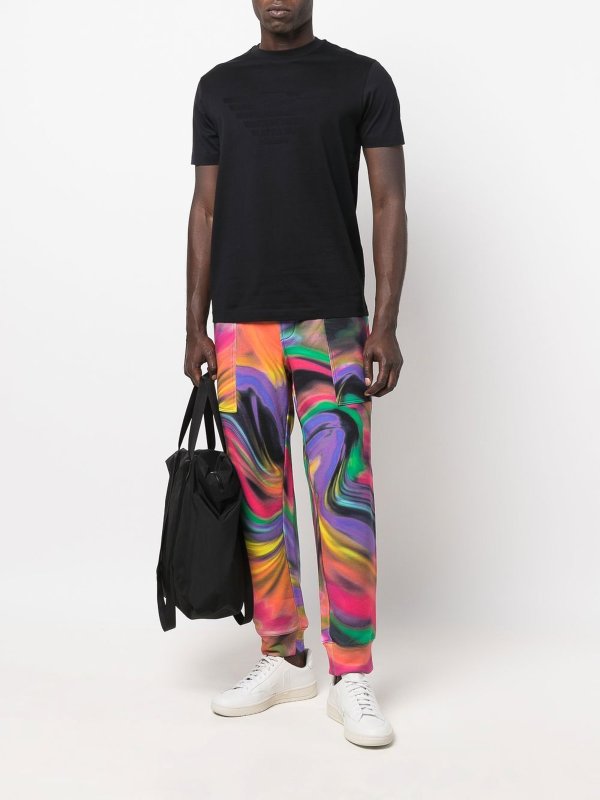 EMPORIO ARMANI buy online Logo cotton t-shirt