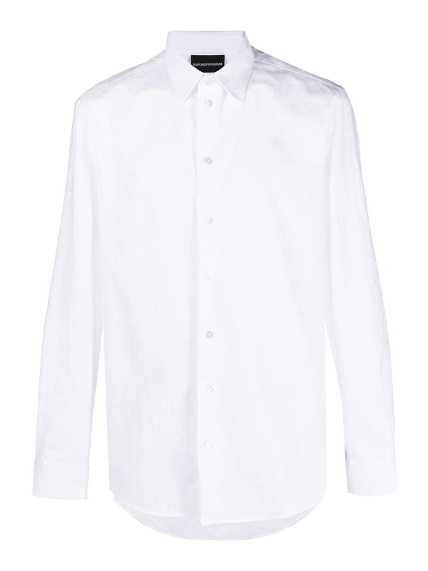 EMPORIO ARMANI: shirts - Cotton shirt