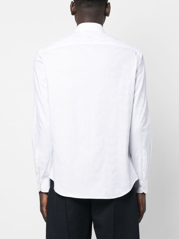 iKRIX EMPORIO ARMANI: shirts - Cotton shirt