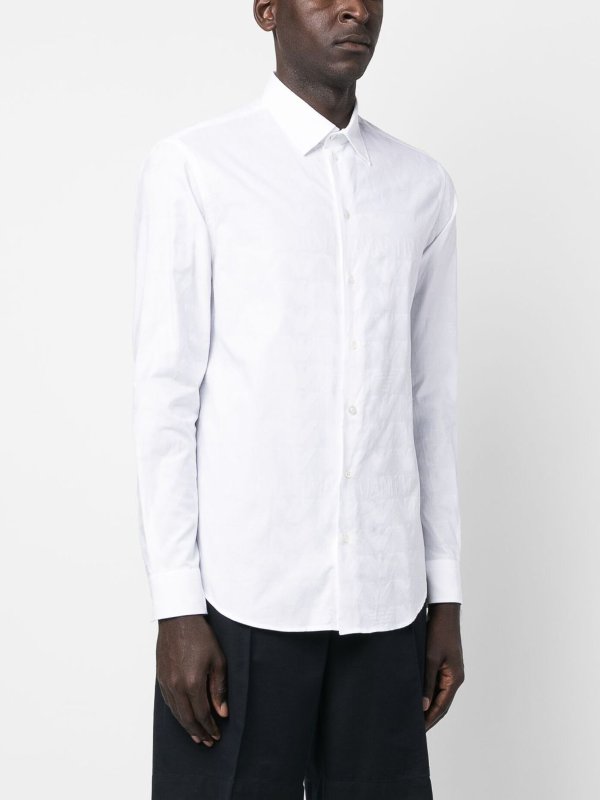 EMPORIO ARMANI buy online Cotton shirt
