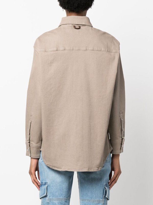 iKRIX EMPORIO ARMANI: shirts - Cotton shirt