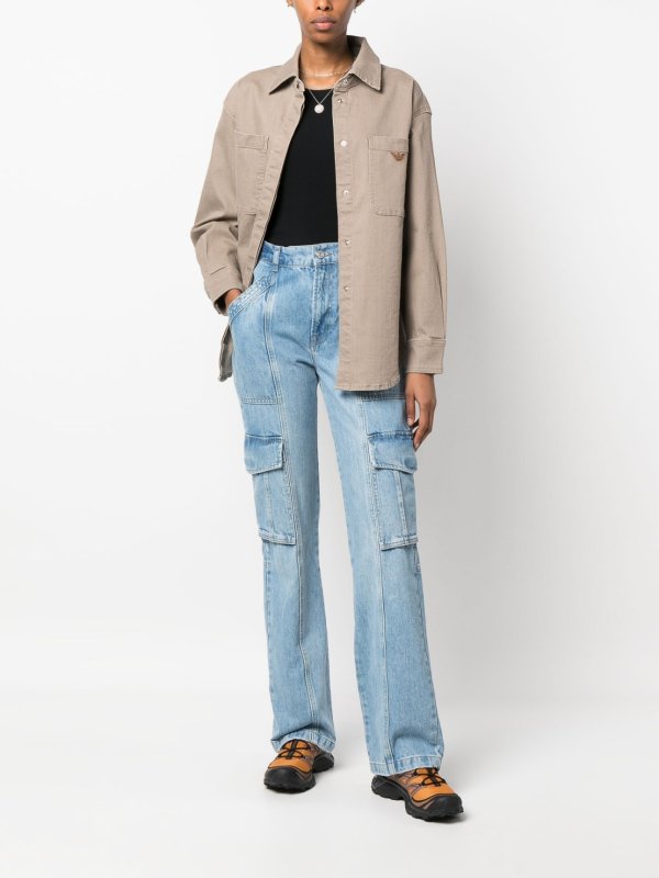 EMPORIO ARMANI buy online Cotton shirt