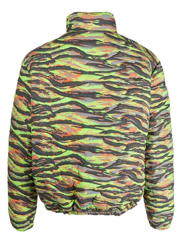 ERL: ダウン・ハイテクジャケット online - ダウンジャケット - 緑