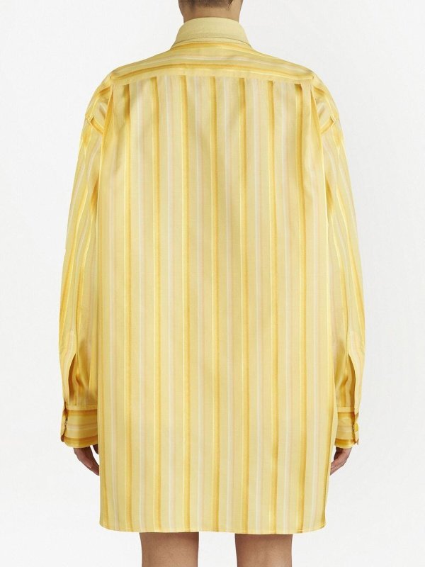 ETRO: Camisas online - Camisa - Amarillo