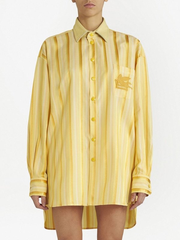 iKRIX ETRO: Camisas - Camisa - Amarillo