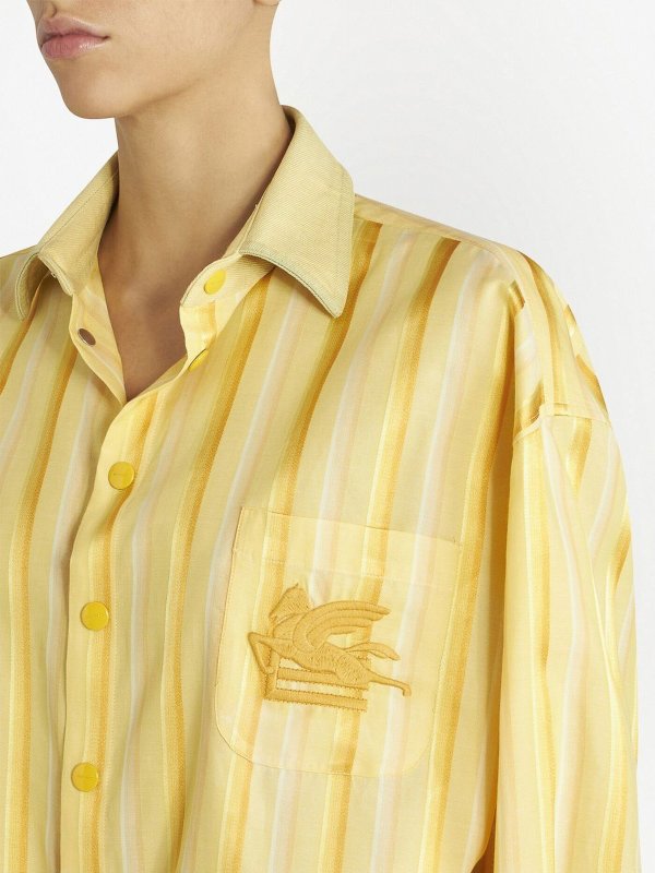 ETRO buy online Camisa - Amarillo