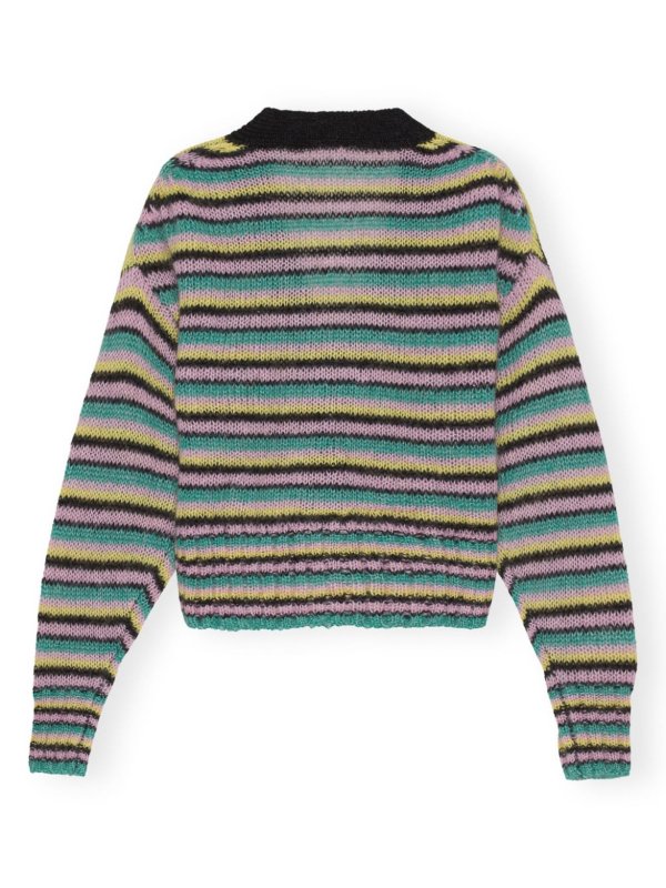 GANNI: カーディガン online - カーディガン - マルチカラー