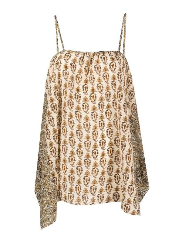 GOLD HAWK: Tops & Tank tops - Printed top