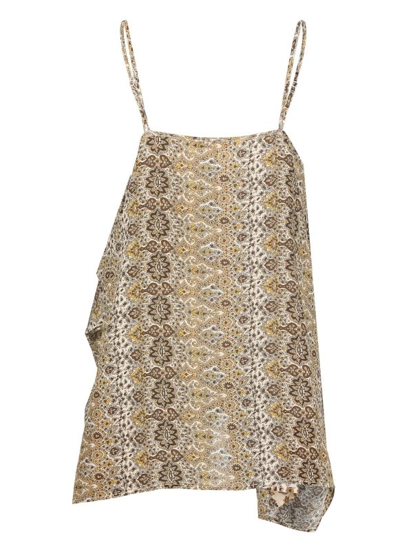 GOLD HAWK: Tops & Tank tops online - Printed top