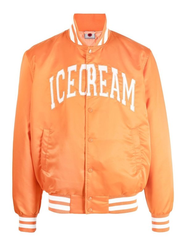 ICECREAM: Bomberjacken - Bomberjacke - Orange