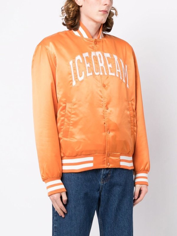 ICECREAM: Bomberjacken online - Bomberjacke - Orange
