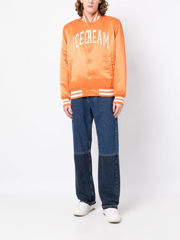 iKRIX ICECREAM: Bomberjacken - Bomberjacke - Orange