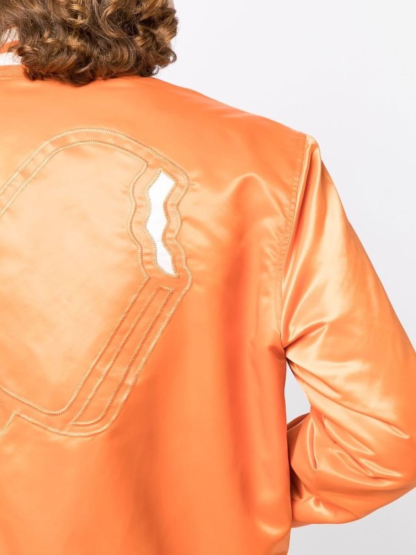 Bomberjacke - Orange shop online: ICECREAM