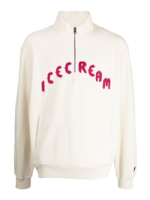 ICECREAM: クルーネック - クルーネック - ベージュ