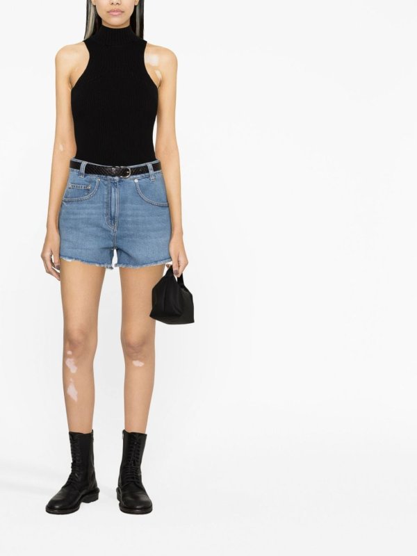 iKRIX Iro: Trousers Shorts - Cotton denim shorts