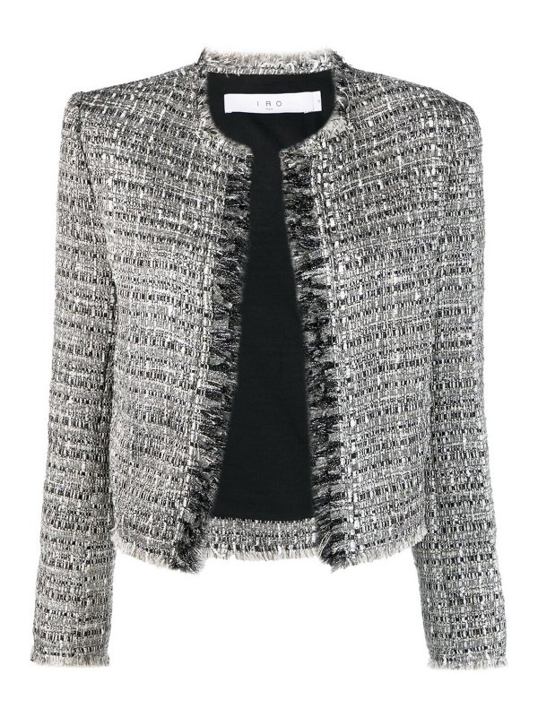 Iro: blazers - Zico viscose blend jacket