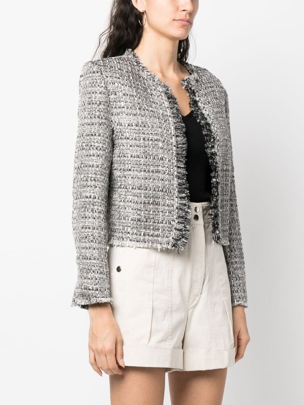 Iro: blazers online - Zico viscose blend jacket