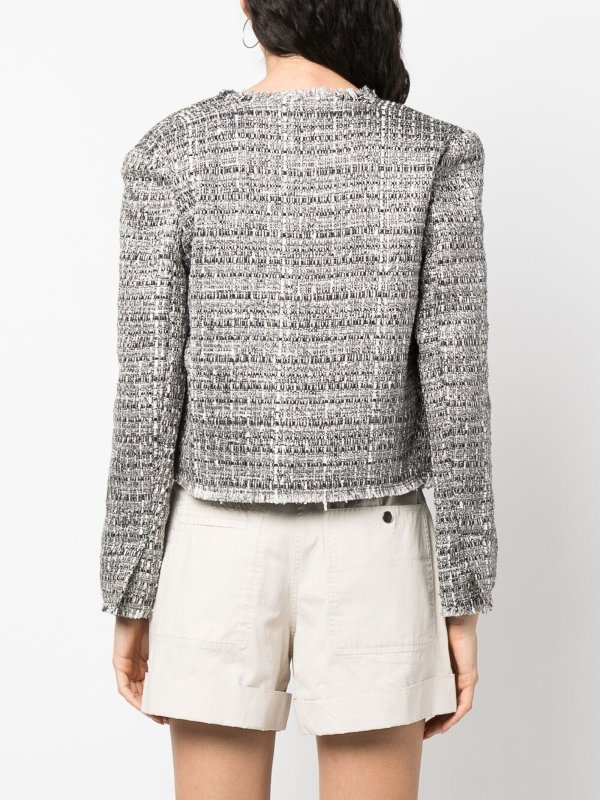 Zico viscose blend jacket shop online: Iro