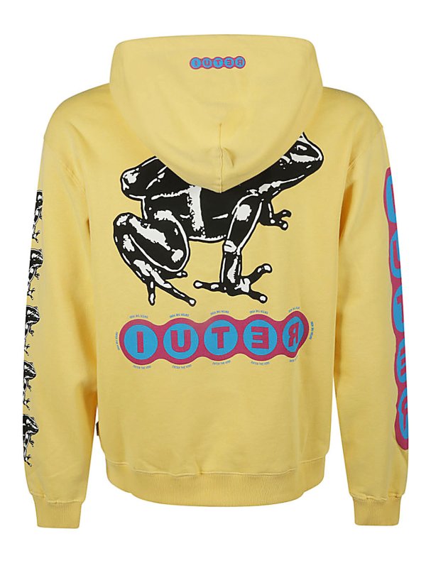 IUTER: Sweatshirts & Sweaters online - Printed cotton hoodie