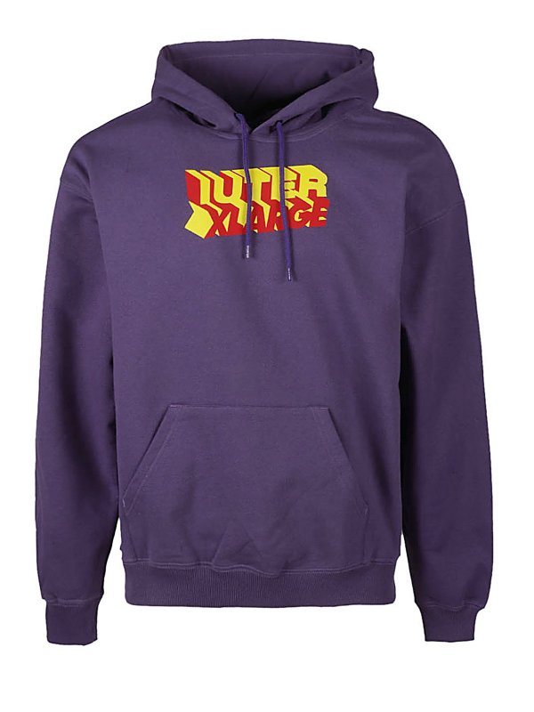IUTER: Sweatshirts und Pullover - Sweatshirt - Lila