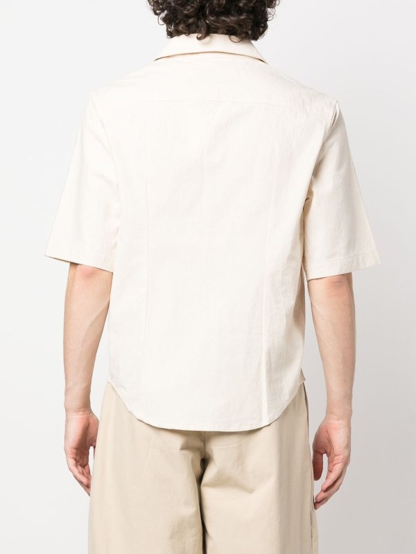 JACQUEMUS: Hemden online - Hemd - Weiß