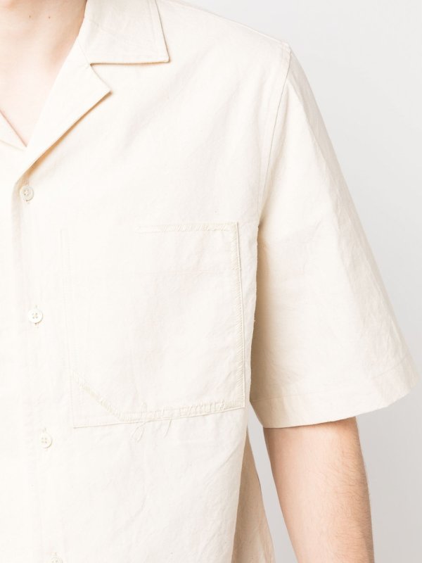 iKRIX JACQUEMUS: Hemden - Hemd - Weiß