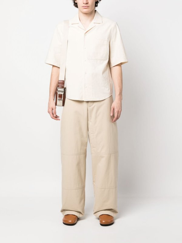 Hemd - Weiß shop online: JACQUEMUS