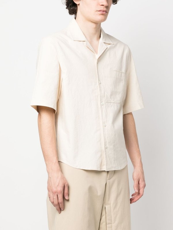 JACQUEMUS buy online Hemd - Weiß