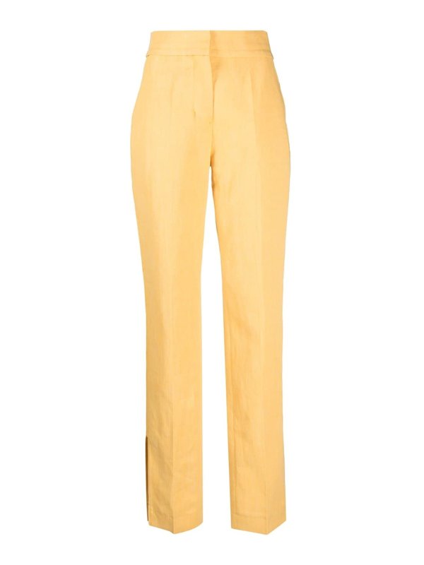 JACQUEMUS: jeans dritti, a sigaretta - Le pantalon tibau