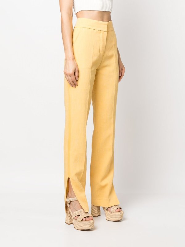 JACQUEMUS: jeans dritti, a sigaretta online - Le pantalon tibau