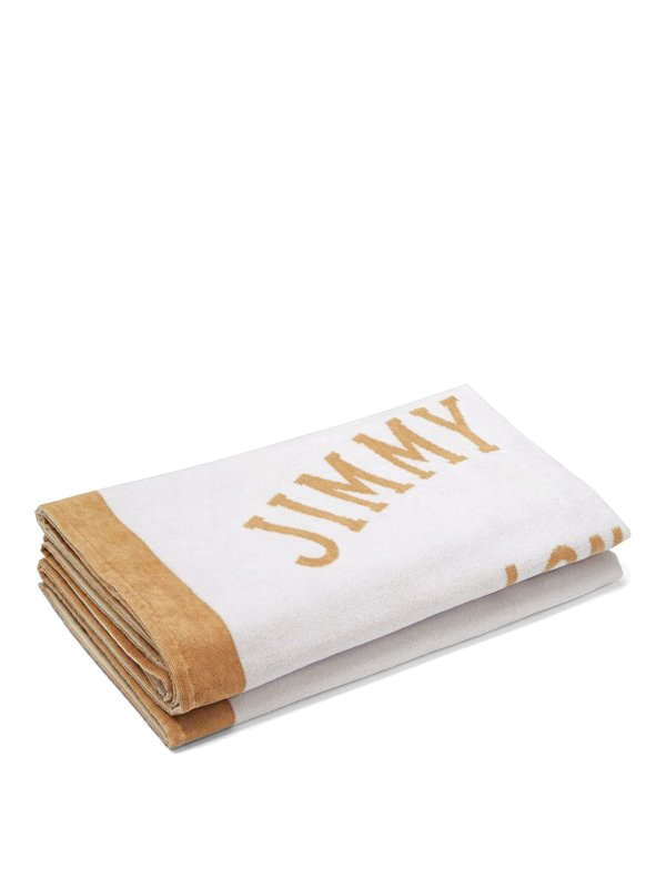 JIMMY CHOO: Strandaccessoires - Strandaccessoire - Weiß