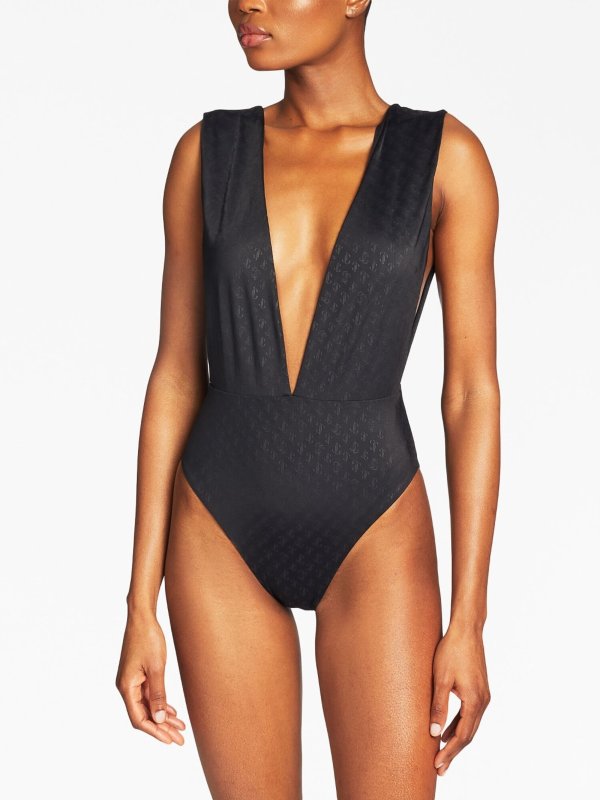 JIMMY CHOO: Maillots une pièce  online - Maillot De Bain - Noir