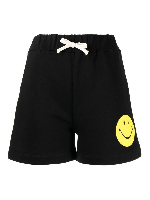 JOSHUA SANDERS: Hosen Shorts - Shorts - Schwarz