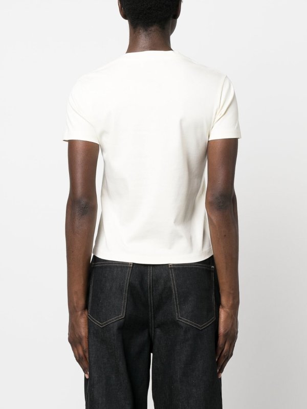 iKRIX LANVIN: T-shirts - T-Shirt - Weiß