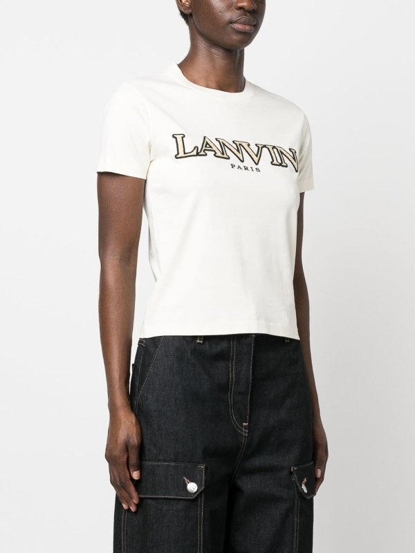 LANVIN buy online T-Shirt - Weiß