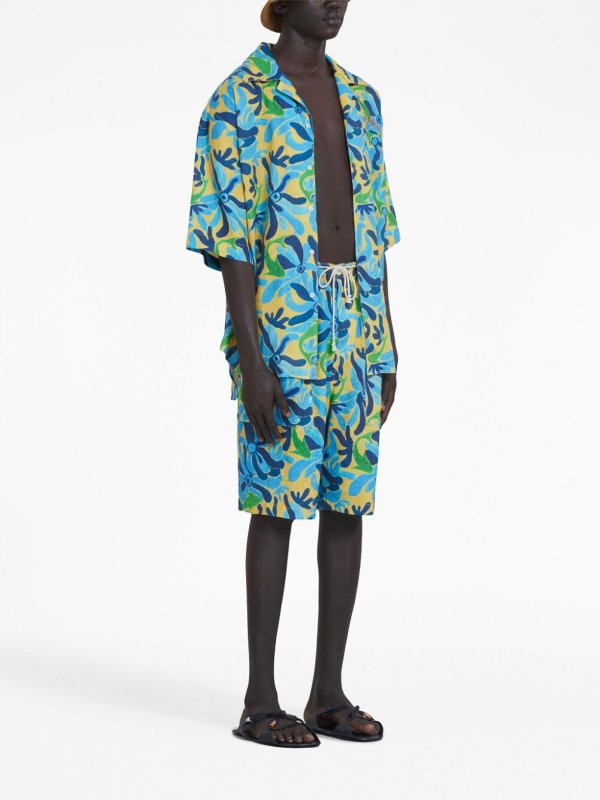 iKRIX Marni: pantaloni shorts - Bermuda stampati