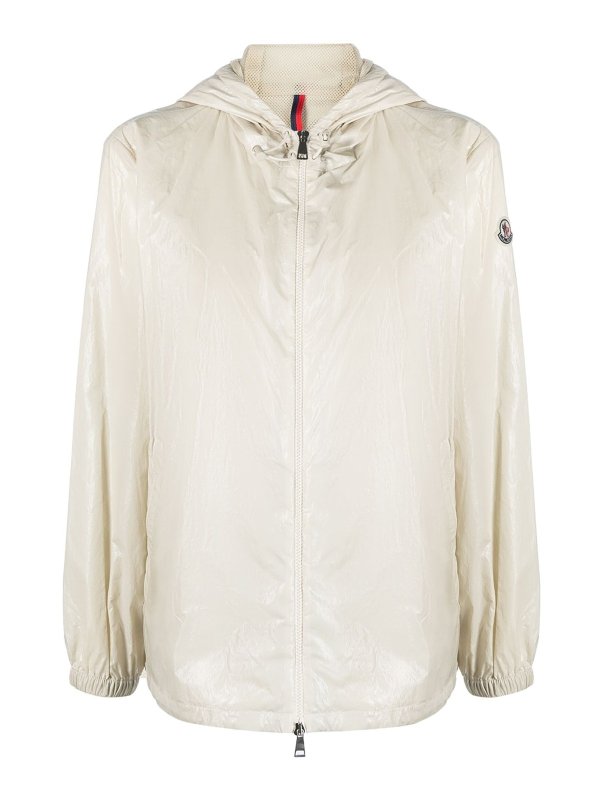 MONCLER: ブレザー - ブレザー - 白